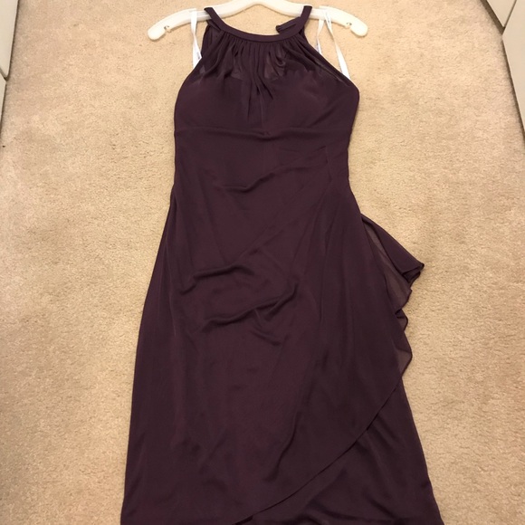 DAVID’S BRIDAL SHORT BRIDESMAID DRESS - Picture 4 of 6